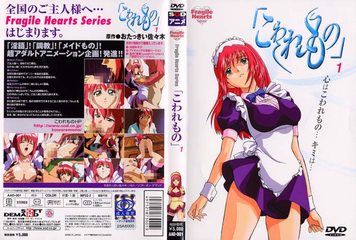 (無修正) こわれもの 1[中文字幕]