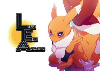 [Rush Rise Line] レナエロアニメーション [中文字幕]