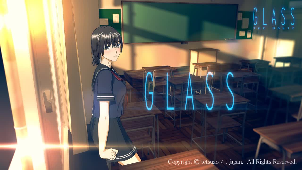 [t japan] Glass the movie [中文字幕]