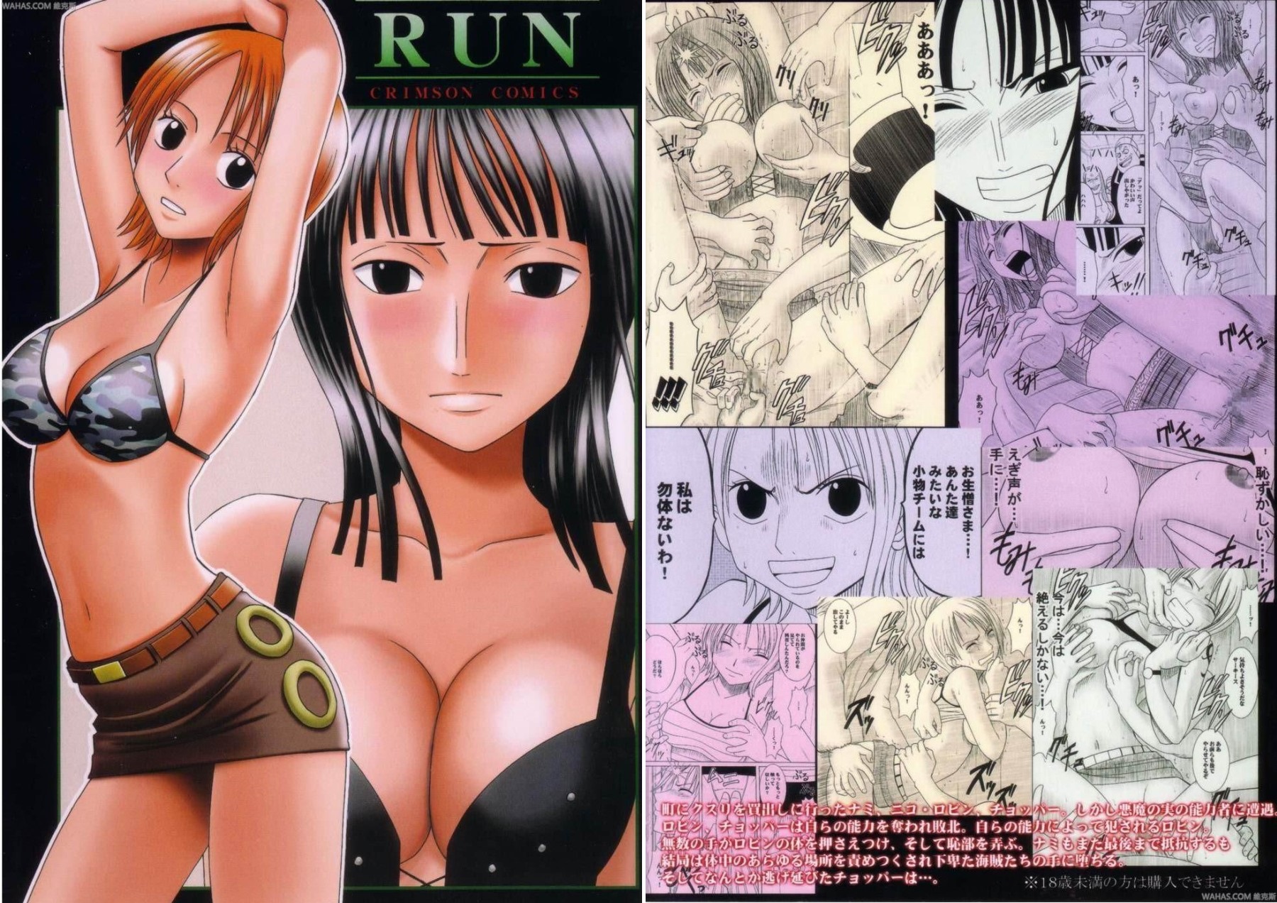 【成人漫畫】[クリムゾン[RUN] [103P]