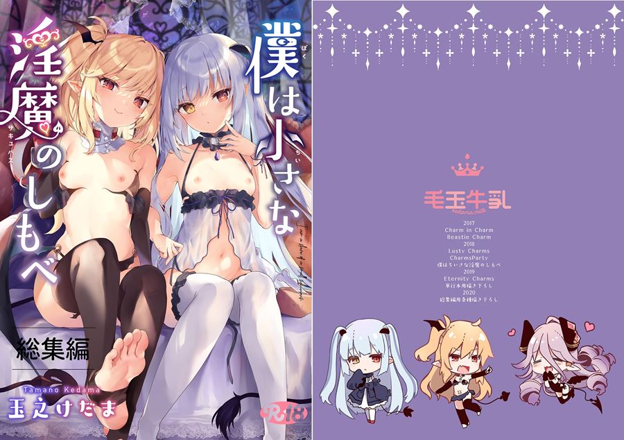 【成人漫畫】[玉之けだま][僕は小さな淫魔のしもべ総集編] [236P]