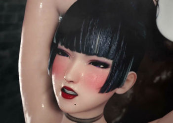 [bouquetman] Showering with Nyotengu