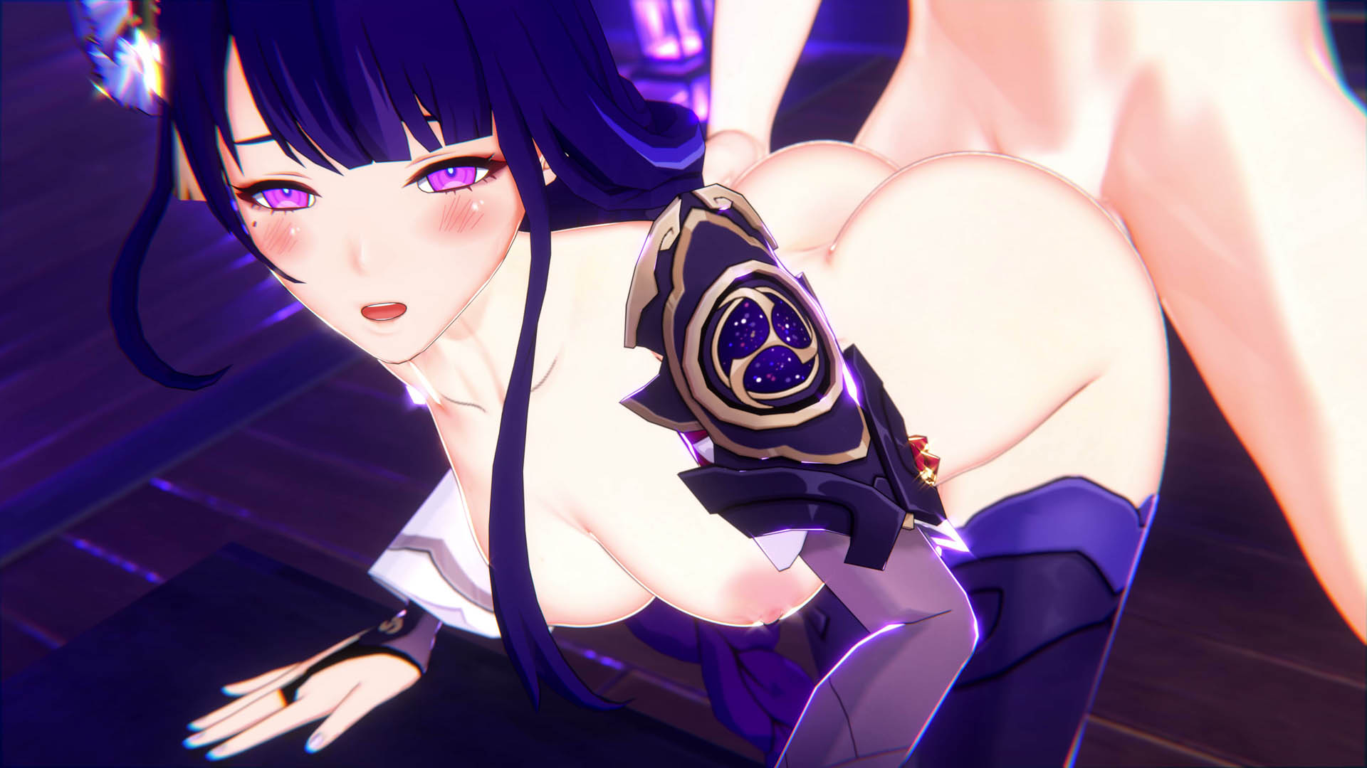 [Mellewd] Raiden shogun eternal pleasure 4k no watermark