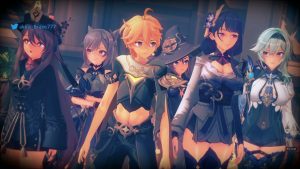 [Akira_Brave777] SP3月 原神學園NTR01(remake)