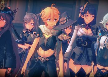 [Akira_Brave777] SP3月 原神學園NTR01(remake)