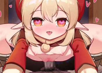 [kinkhead] クレー(原○)のM字騎乗位,いかせて欲しい うごイラ