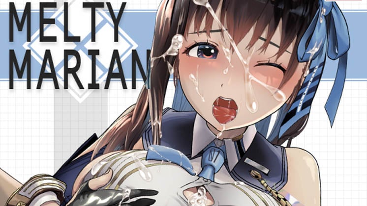 [シタタッテル] 大量ぶっかけにトロける女神。密室ご奉仕の甘いひととき「メルティマリアン」