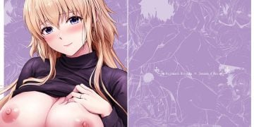 【成人漫畫】[チャバシラチェーンソー (茶々らん)][ジャンヌと子供の作り方](Fate／Grand Order)[黎欧出资汉化][全彩] [39P]