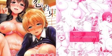 【成人漫畫】[チャバシラチェーンソー (茶々らん)][ダージリンとまほとの恋約束](ガールズ&パンツァー)[菓子铺汉化] [26P]