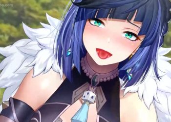 [紺そめ（Consome）] 【動画】夜蘭さんはいります❣