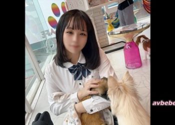 【高清素人】[3288126] 初撮影・顔出し！いつも優しかった先生なのに・・・犬好き女子◯生を神社に誘い込み野外猥褻。突然の豹変に言葉を失い密室に連れ込まれ2回連続膣内射精！！