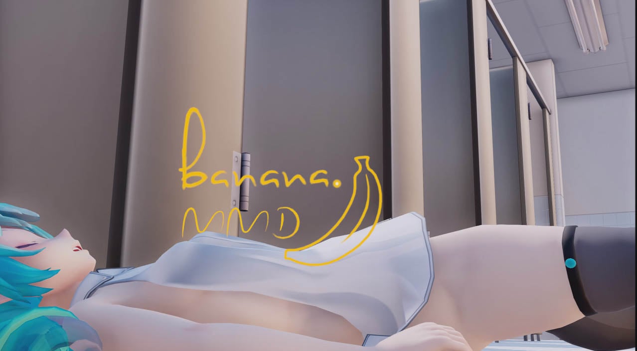 [banana.] Queen's Sex Diary 60FPS 2K