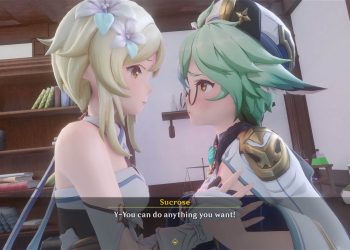 [pinksama]A Night in Mondstat - Happy Accident Part 1