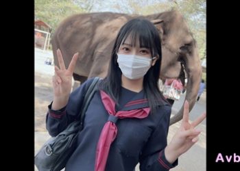 【高清素人】[3363270] 顔出し！生まれながらの愛されヒロイン美?女優等生と再び???困惑する思春期女子○生を野外猥褻で弄び２回連続膣内射精