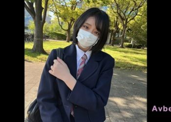 【高清素人】[3519124] 顔撮影景観が綺麗な河原で強制野外自慰行為をさせた後中出しされるとはつゆ知らずな女子◯生をホテルに連れ込み2回生中出し