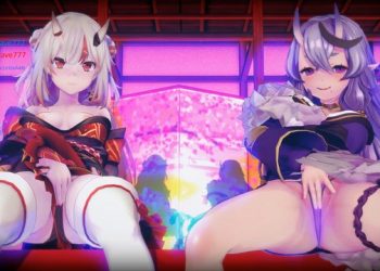 [akira_Brave777] 百鬼あやめと竜胆尊01(remake)