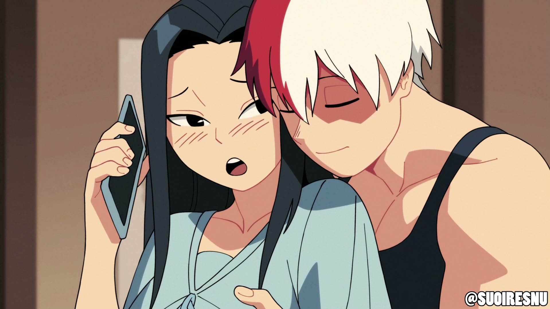 [suoiresnu] Ochako Animation Full