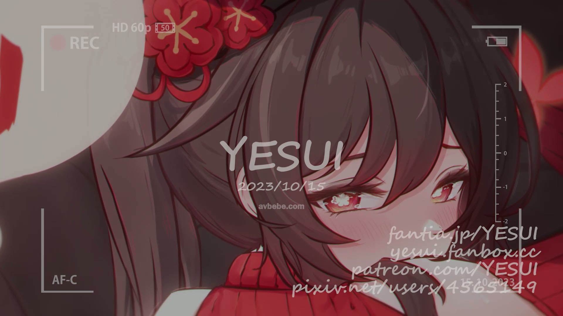 [YESUI] 【原神】胡桃 Animation (黑絲襪) – Avbebe 高清H動畫♥最新里番♥成人動畫♥3D動畫♥成人動漫♥A片♥Ecchi