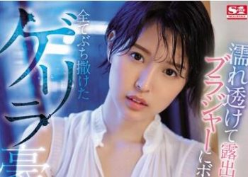 【綜合AV影片-中文AV】SSNI-866 濕濡通透露出的大嫂胸罩讓我受不了、全部噴發的豪雨黃昏。 葵司