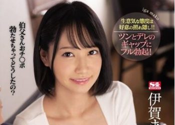 【綜合AV影片-中文AV】SSNI-870 迎來思春期的姪女不能被發現的狀況下眼光相對奸笑傲嬌玩弄肉棒搞痴女玩法 伊賀真子