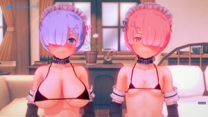 [akira_Brave777] 《Re:從零開始的異世界生活》拉姆和雷姆