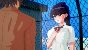 [Peh-koi] 友達がたくさん出来た古見さんの学校性活①