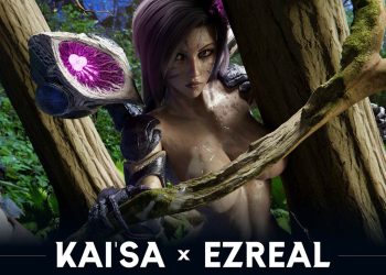 [CHIKIPIKO]KAI'SA x EZREAL