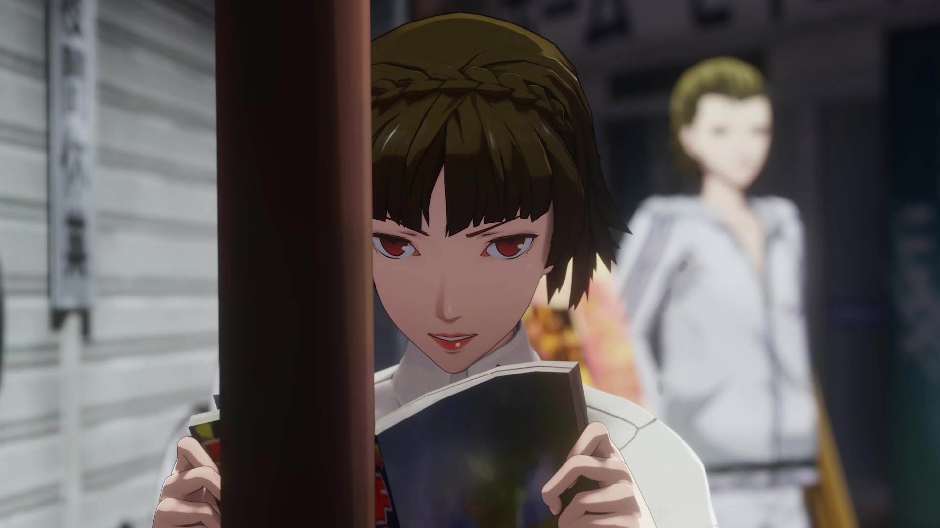 [Mokujinhornywood] Persona 5 - Makoto's Bad End... (Full version)