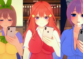 [Peh-Koi] 【高画質版有り】五等分のセフレ⑭～二乃＆三玖3P編～