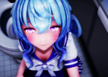 [mozuku48_] やさしい甘雨ちゃんがトイレのお手伝いをしてくれる動画