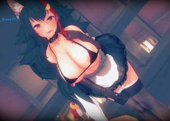 [Akira Brave777] 大神ミオ調教01(remake)