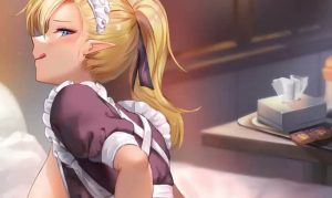 [かまくらら (tomin(トーミン))] 尻コキ・バックでご奉仕