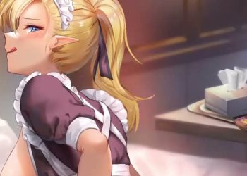 [かまくらら (tomin(トーミン))] 尻コキ・バックでご奉仕