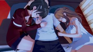 [Peh-koi] 明日奈と和人を見て発情しちゃった直葉