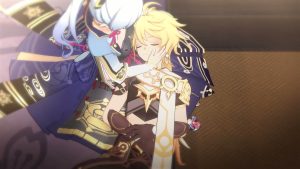 [PastaPaprika] Ayaka x Aether ANIMATION (HD)