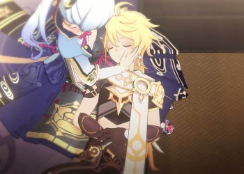 [PastaPaprika] Ayaka x Aether ANIMATION (HD)