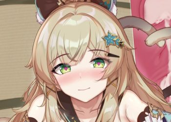 [shaggy SUSU] 綺良々 live2dアニメ(Genshin Impact)”ASMR音声付フルバージョンきMP4