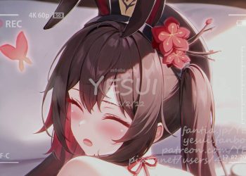 [YESUI] Hu Tao／胡桃(原神) Animation