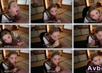 【高清素人】[fellatiojapan-538] マリー ポピエンセ