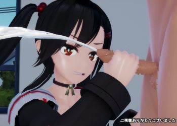 [maloxxのMMD] おそうじちんぽ