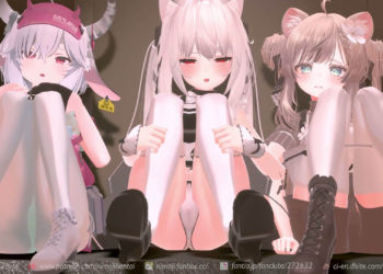 [ねこみみのへや] エプロン着た店員さんを裏口に呼び出してえっちした！(にもじ-Nimoji)