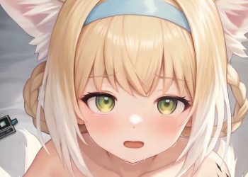 [白麦魚の落書き帳] スズラン Live2D