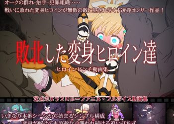 [偽もの] 敗北した変身ヒロイン達 ～ヒロインピンチ動画集～