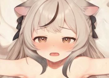 [白麦魚の落書き帳] 春原ココナ Live2D 声有版