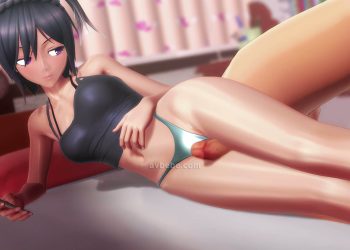 [動画置場 (フリム)] 蜜姫 – 就寝前の射精処理の記録