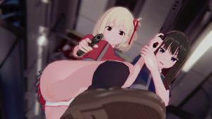 [Gentleman910] 錦木千束 井ノ上たきな 【リコリス・リコイル】