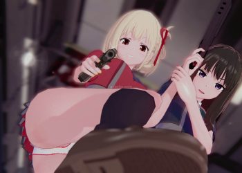 [Gentleman910] 錦木千束 井ノ上たきな 【リコリス・リコイル】