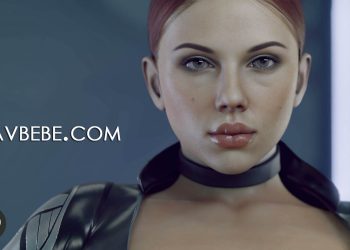 [X3D]Black Widow 11 Special Animation Part 1