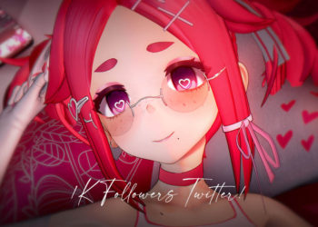 [Eros]1K Followers on Twitter!