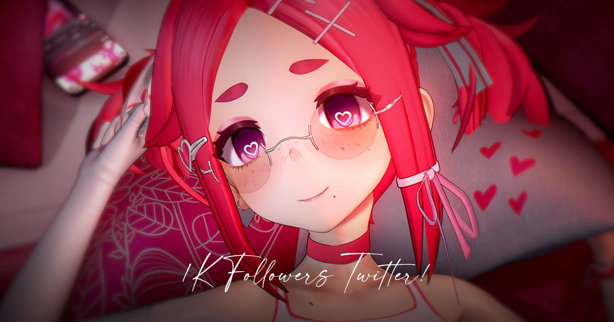 [Eros]1K Followers on Twitter!